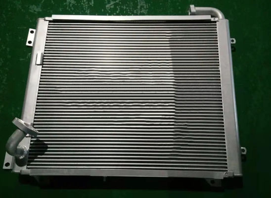 アルミ液体オイルクーラー PC200-6 PC210-6 PC220-6 エグババター 20Y-03-21121 20y0321121 と互換性