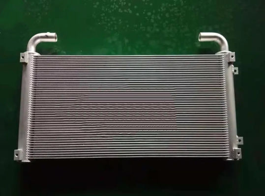 ZAX360H-3 エグババター オイル クーラー 4648857 アルミ素材