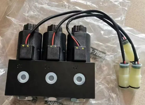 ボルボ 120D 210D エグババータ 電磁弁座席組 エンジニアリング機械エンジン