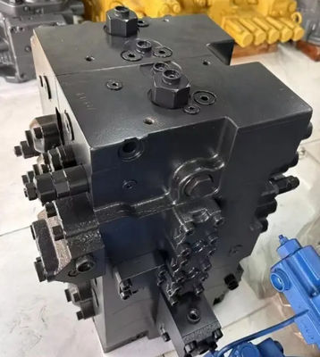 R485 R505 R520-7-9 エグババター メイン液圧制御バルブ