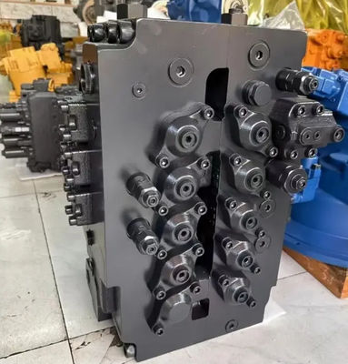 R485 R505 R520-7-9 エグババター メイン液圧制御バルブ
