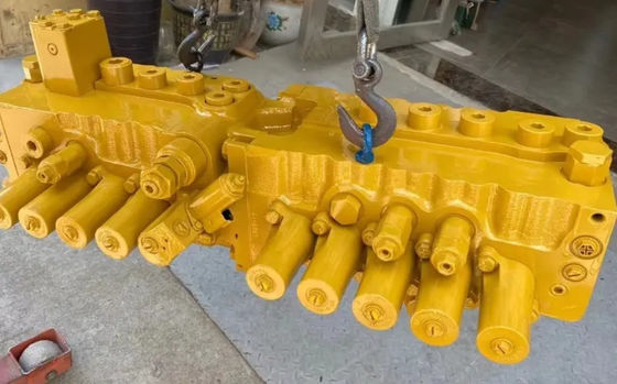 掘削機 CAT320D 323D 325D 分配バルブ 掘削機 水力バルブ