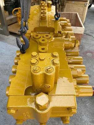 掘削機 CAT320D 323D 325D 分配バルブ 掘削機 水力バルブ