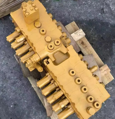 掘削機 CAT320D 323D 325D 分配バルブ 掘削機 水力バルブ