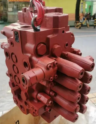 掘削機部品のためのオリジナルの水力主制御配送弁は,KYB13 YC135 SH120SWE150に適しています.
