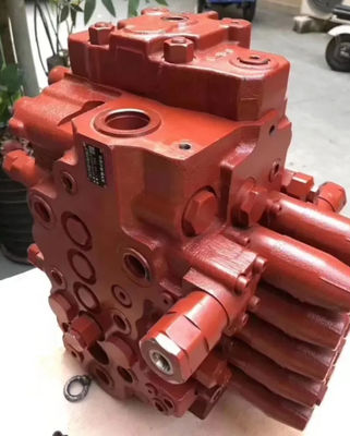 掘削機部品のためのオリジナルの水力主制御配送弁は,KYB13 YC135 SH120SWE150に適しています.