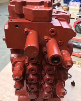 掘削機部品のためのオリジナルの水力主制御配送弁は,KYB13 YC135 SH120SWE150に適しています.