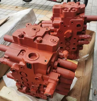 掘削機部品のためのオリジナルの水力主制御配送弁は,KYB13 YC135 SH120SWE150に適しています.
