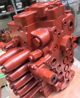 掘削機部品のためのオリジナルの水力主制御配送弁は,KYB13 YC135 SH120SWE150に適しています.