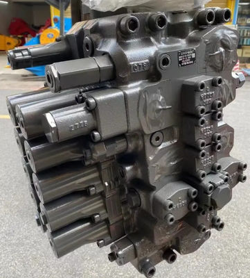 SH350A5 SH350-5 SH350 エグババター メイン液圧制御バルブ/配送バルブ KSJ12250