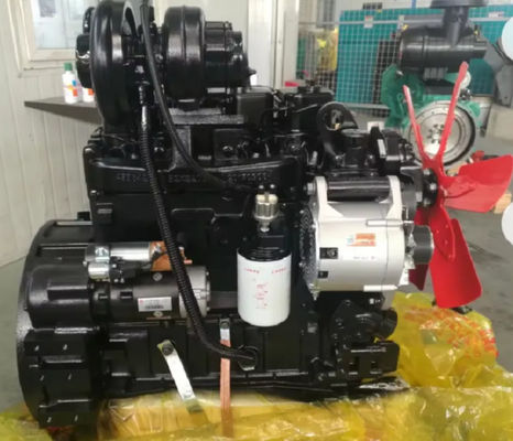 80HP カミンズ 水冷ディーゼルエンジン 4BTA3.9-C80 建設産業プロジェクト