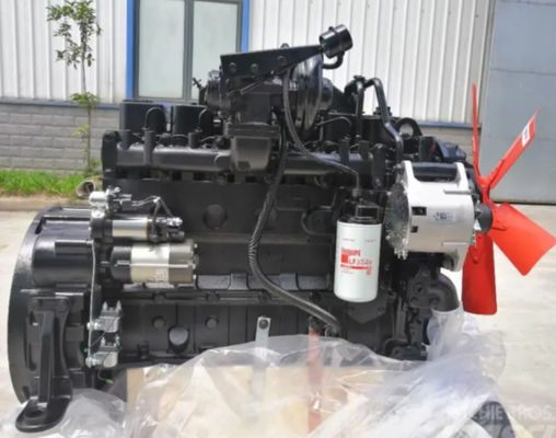 132kw 水冷エンジン エンジニアリング機械のための組立 6BTA5.9-C180 建設用ディーゼルエンジン
