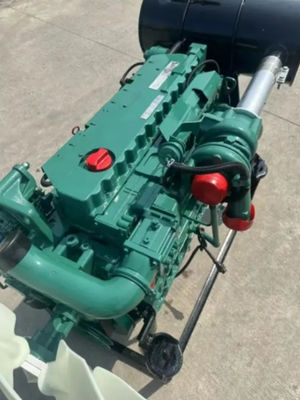 D6E エンジン組成 ボルボ EC210B 掘削機工学機械