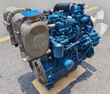 オリジナルクボタ V3800 エンジン V3800CCR-T-CF02 コンプリート エンジン 73.4kw 2600rpm