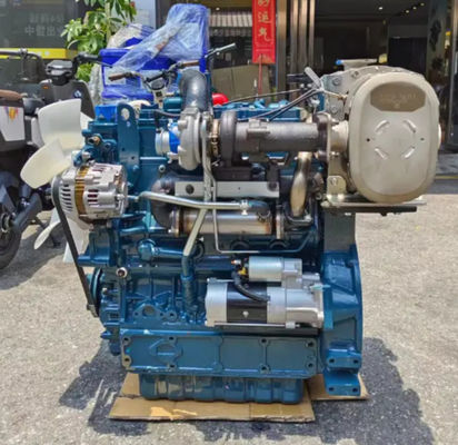 オリジナルクボタ V3800 エンジン V3800CCR-T-CF02 コンプリート エンジン 73.4kw 2600rpm