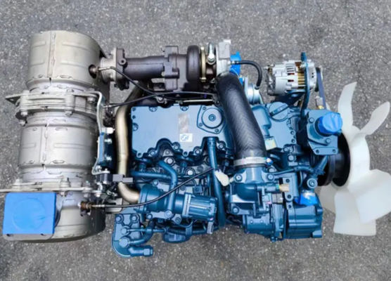 オリジナルクボタ V3800 エンジン V3800CCR-T-CF02 コンプリート エンジン 73.4kw 2600rpm