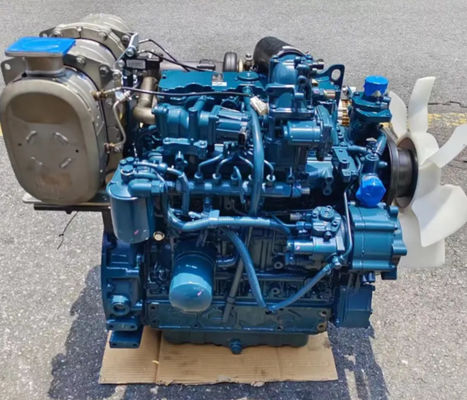 オリジナルクボタ V3800 エンジン V3800CCR-T-CF02 コンプリート エンジン 73.4kw 2600rpm