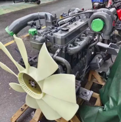Doosan De12tディーゼルエンジン組立て De12tis掘削機 エンジン部品 エンジニアリング機械
