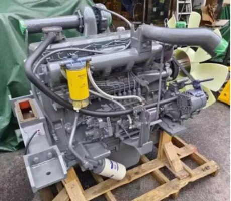 Doosan De12tディーゼルエンジン組立て De12tis掘削機 エンジン部品 エンジニアリング機械
