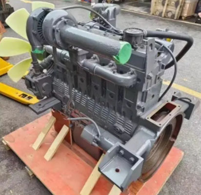 Doosan De12tディーゼルエンジン組立て De12tis掘削機 エンジン部品 エンジニアリング機械