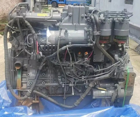 エンジニアリング機械 エンジン イスズウ 6UZ1 ディーゼル エンジン Sh480