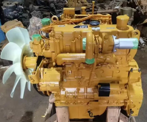 エンジニアリング機械C4.2 CAT掘削機のためのエンジン組立と耐久性