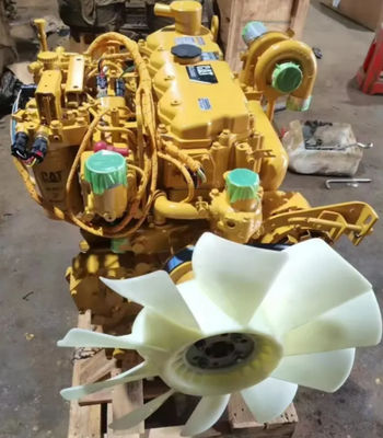 エンジニアリング機械C4.2 CAT掘削機のためのエンジン組立と耐久性