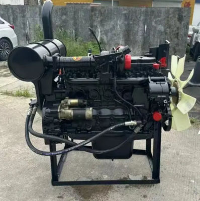 新型ディーゼルエンジン Qsb6.7 エンジン モーター 状態良好 エンジン 掘削機