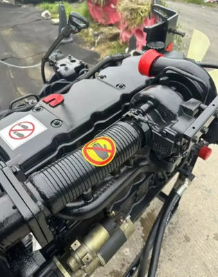新型ディーゼルエンジン Qsb6.7 エンジン モーター 状態良好 エンジン 掘削機