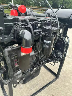 新型ディーゼルエンジン Qsb6.7 エンジン モーター 状態良好 エンジン 掘削機