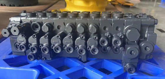 コマツー PC35/PC60 掘削機 水力制御バルブ 建設機械用の主要制御バルブ 723-19-11503 モデル PC45 PC40