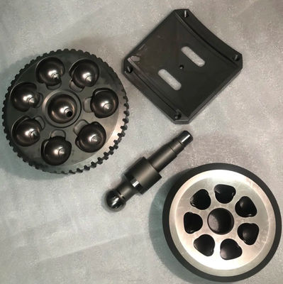 水力シリンダーブロックバルブプレートドライブシャフトセンターピンコイルスプリング鋳鉄材料