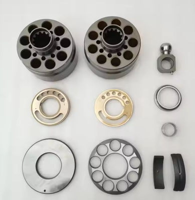 SBS80 SBS120 SBS140 エグババターピストンポンプキット 建設機械のための水力部品 鋳鉄材料