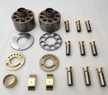 SBS80 SBS120 SBS140 エグババターピストンポンプキット 建設機械のための水力部品 鋳鉄材料