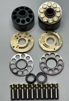 レックスロス AP2D14 AP2D18 液圧ポンプ部品 鋳鉄 建設機械 シリンダーブロック バルブプレート保持器 互換性