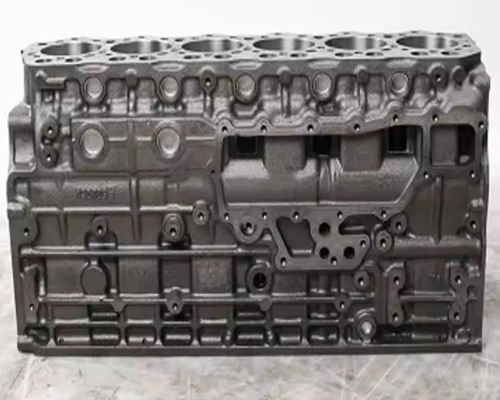 新型掘削機のスペアパーツ 6D34 エンジン・シリンダー・ブロック 建設機械の部品