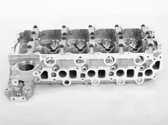 新しい4JJ1 バルブ付きシリンダーヘッド組立