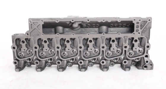 6D102 建設機械用シリンダーヘッド 機械修理工場のディーゼルエンジン用部品