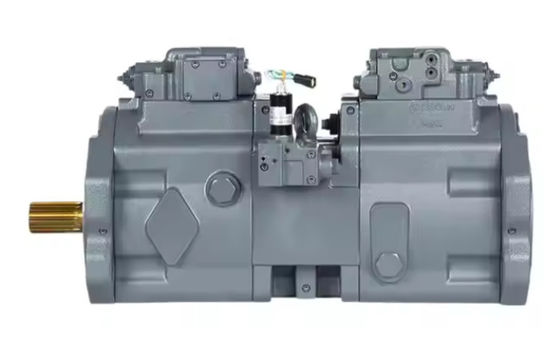 K3V RH回転パイロットポンプ K3V112 K3V140 K3V180 K5V140 オイルギアポンプ 水力ポンプと内部