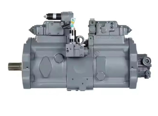 K3V112DTP-9Y14 SH240-5/SH200A5 エグババータ用 ソーレノイドバルブ付き水力主ポンプ部品 オリジナルアクセサリー