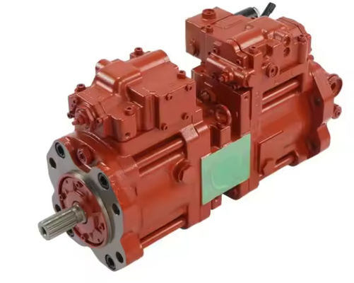 掘削機 水力ポンプ K3V63DT-9C22 ハイデュイ R150-7 高品質の建設機械部品