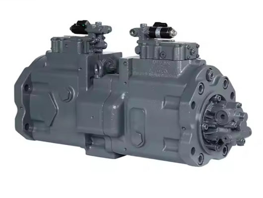 K5V200DTH-0E30 SY385用の 掘削機用水力ポンプのスペアパーツ ソレノイドバルブ付き オリジナルアクセサリー 販売