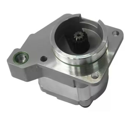 掘削機 A8VO107 320B 1262083 高品質の建設機械部品のためのパイロットポンプギア