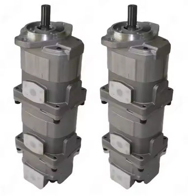 水力三重ポンプ 705-41-08090 パイロットポンプ PC40-7C PC50UU-2E 掘削機 水力ポンプ 建設機械部品