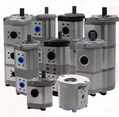 水力三重ポンプ 705-41-08090 パイロットポンプ PC40-7C PC50UU-2E 掘削機 水力ポンプ 建設機械部品