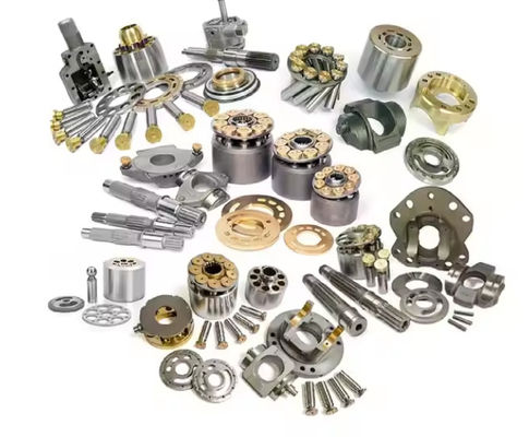 掘削機部品 708-7R-13130 708-7R-13270 708-7R-13320 PC40MR スイングモーターのスペアパーツ