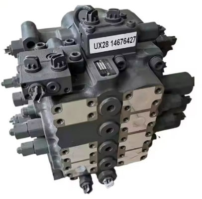 MCV エグババター メイン制御バルブ UX28-86 14576336 EC210BのためのMCV EC200B 建設機械部品