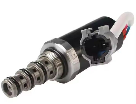 HD820 HD1023 HD1430-3用の掘削機部品 水力ポンプ回転電磁弁 KWE5K-20/G24Y05