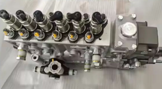 掘削機 ディーゼル 6151-71-1440 エンジン 6D125 アクセサリー 燃料注入ポンプ WA470-3