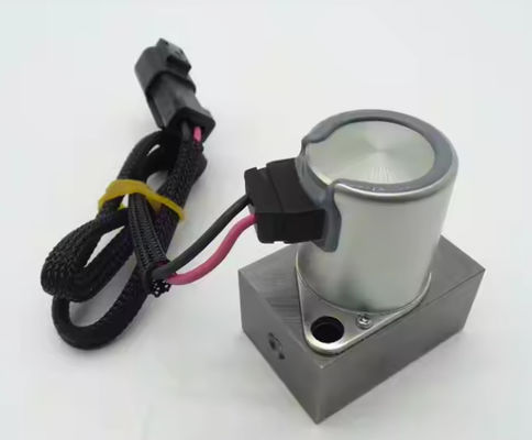 掘削機電磁弁 702-21-60900 702-21-60700 PC200-8MO PC210-10Mo 水力ポンプ電磁弁